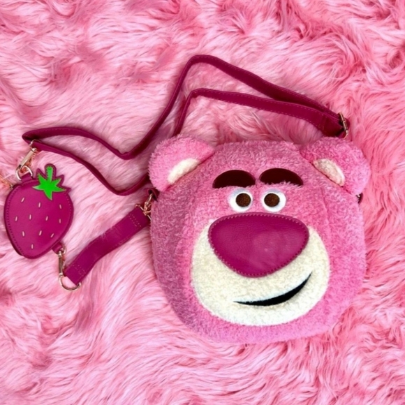Loungefly Bags Loungefly Lotso Crossbody Poshmark